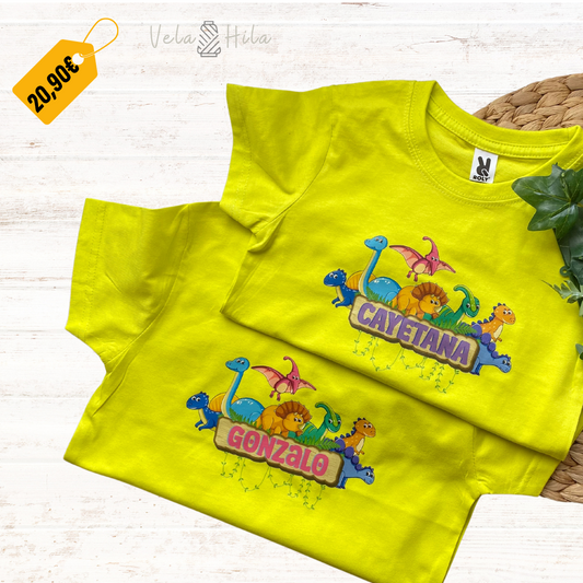 Pack camisetas niños